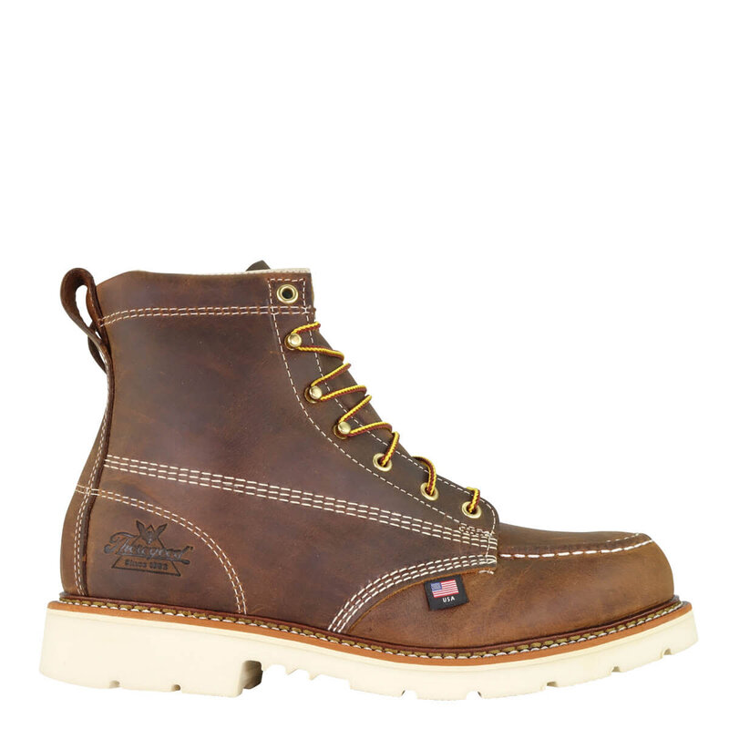 Thorogood Thorogood 6" Moc Safety Toe