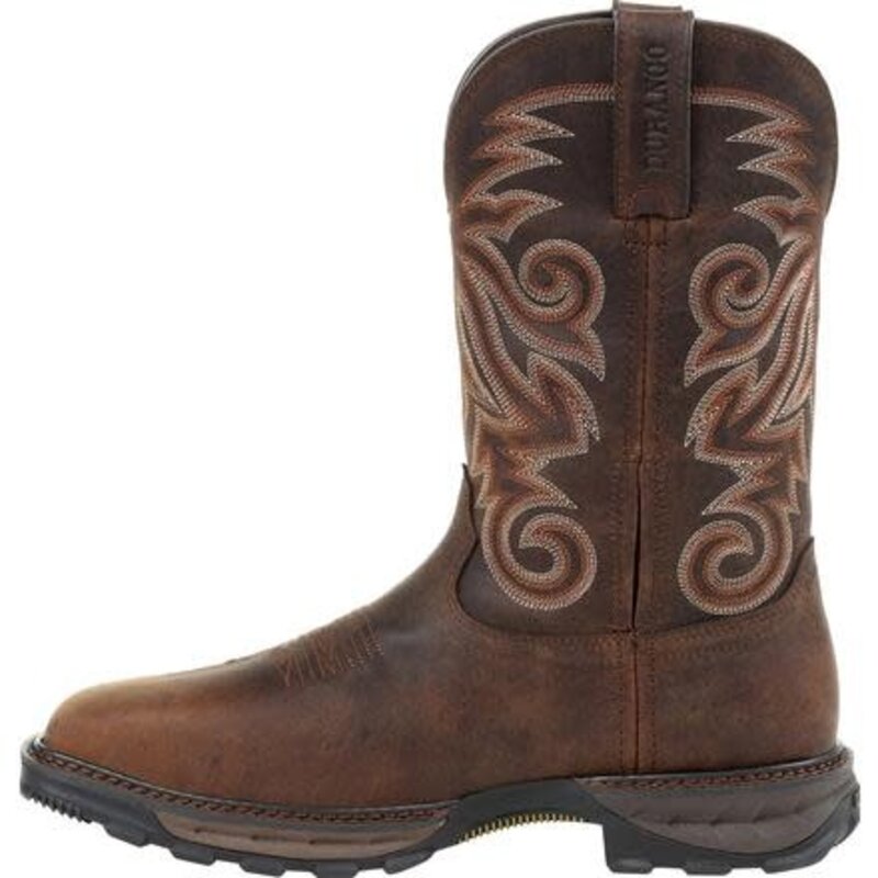 Durango Durango DDB0206 Burly Brown Steel Toe Waterproof