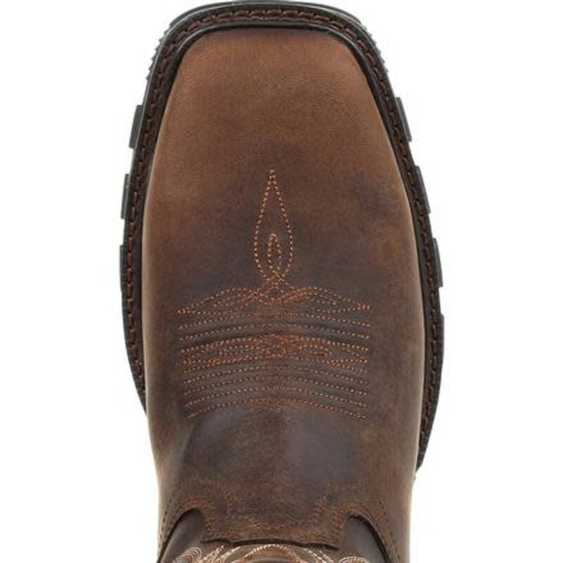 Durango Durango DDB0206 Burly Brown Steel Toe Waterproof