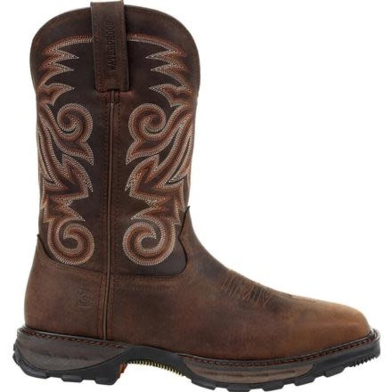 Durango Durango DDB0206 Burly Brown Steel Toe Waterproof