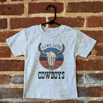 Long Live Cowboys Youth Shirt