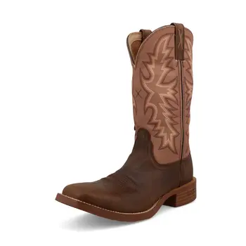 Twisted X Twisted X WXTR010 11" Tech X Boot - Brown & Tobacco Brown
