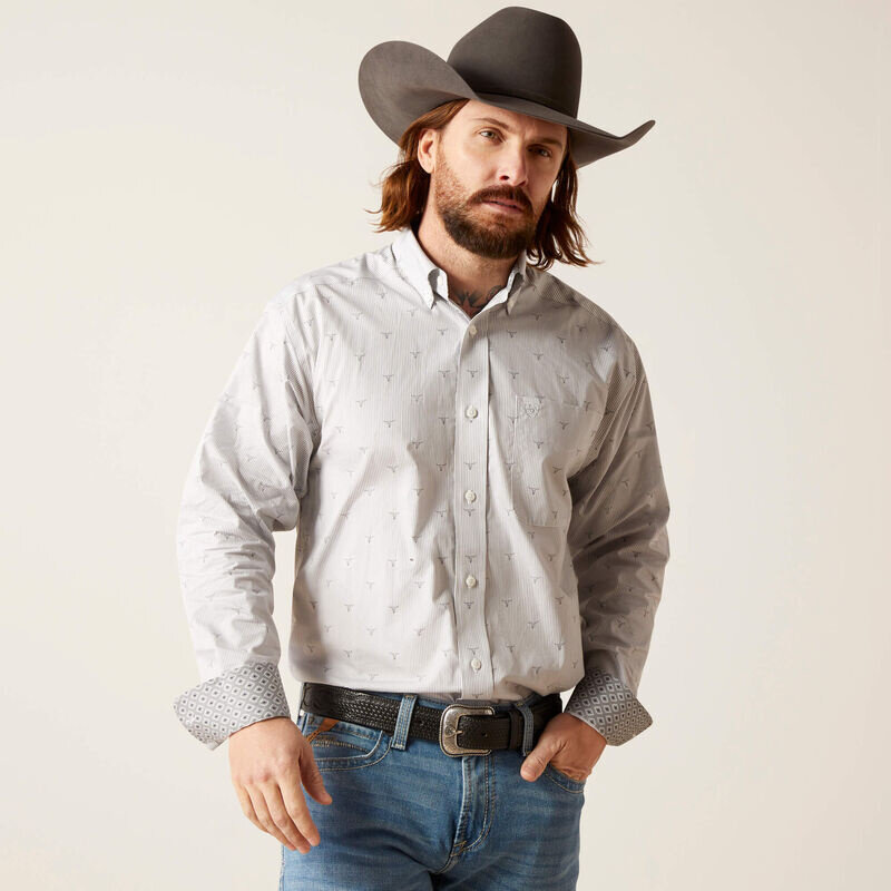 Ariat Ariat Wrinkle Free Victory Classic Fit Shirt