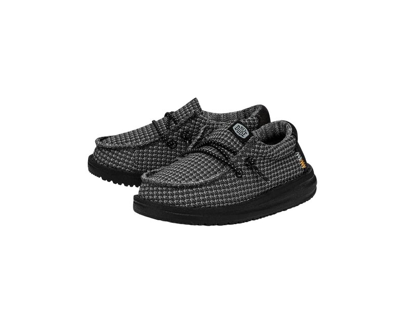 HEY DUDE WALLY TODDLER SPORT MESH CHARCOAL - Circle A Western and Outdoor