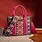 Wrangler Wrangler WG2203-8120SHPK Southwestern Print Small Canvas Tote/Crossbody - Hot Pink