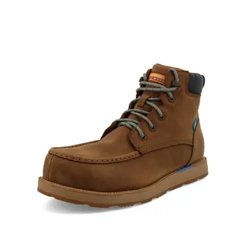 Twisted X Twisted X MCAXNW1 6" CellStretch Wedge Sole Boot - Lion Tan