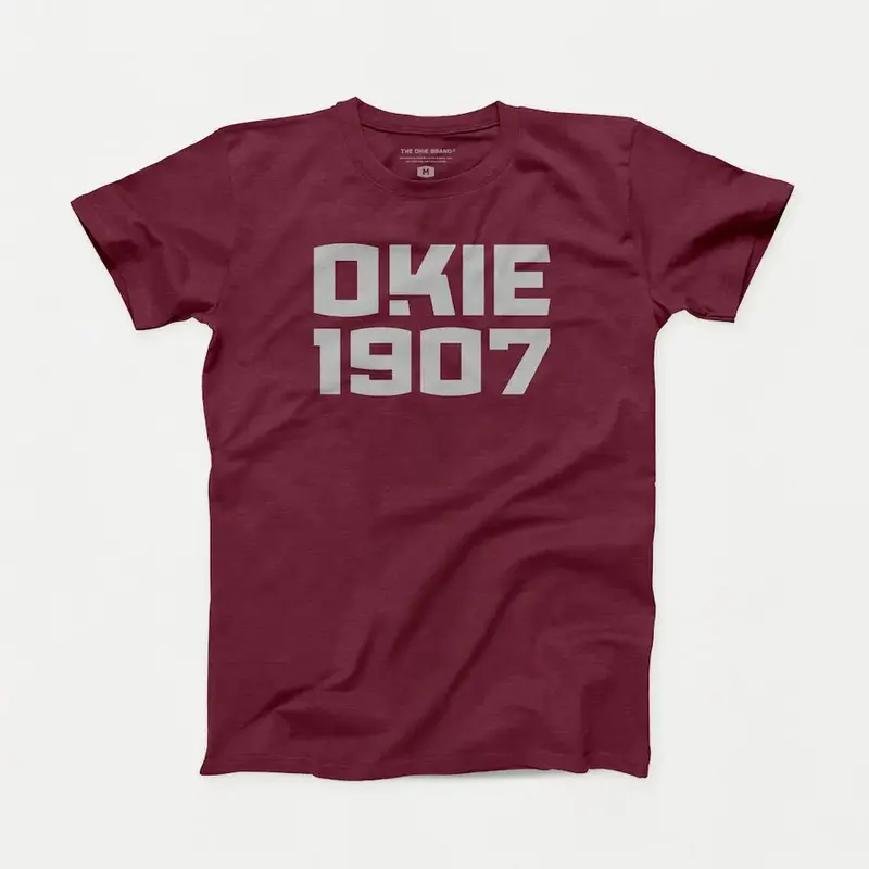 Okie Hats Okie Brand T-shirt