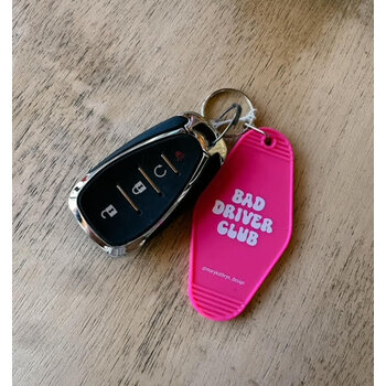 Mary Kathryn Design Bad Driver Club Keychain