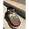 American Darling American Darling ADFT133BK3 Hand Tooled Carved Genuine Leather Lightweight Shoe