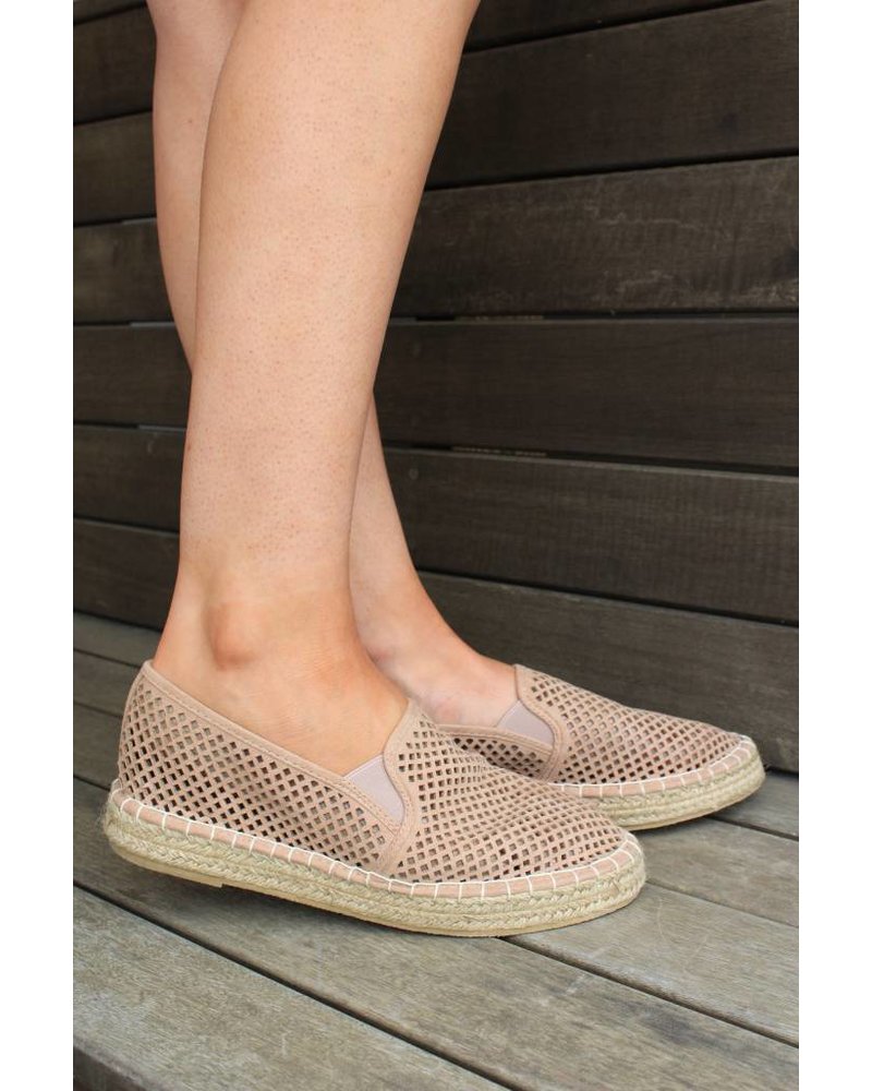 slip on espadrille