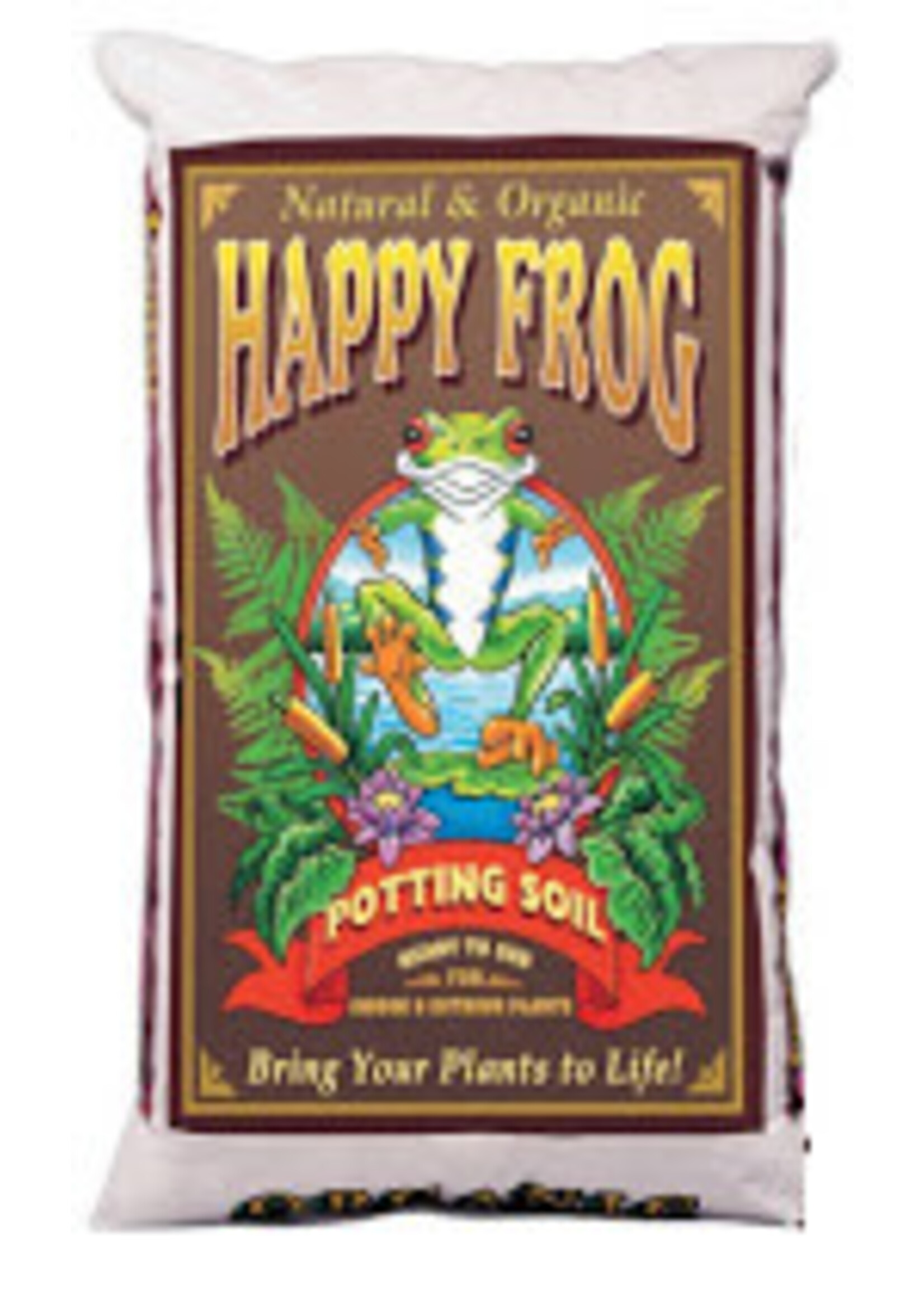 FoxFarm Happy Frog Potting Soil 2cf (60 Bags/ Pallet)