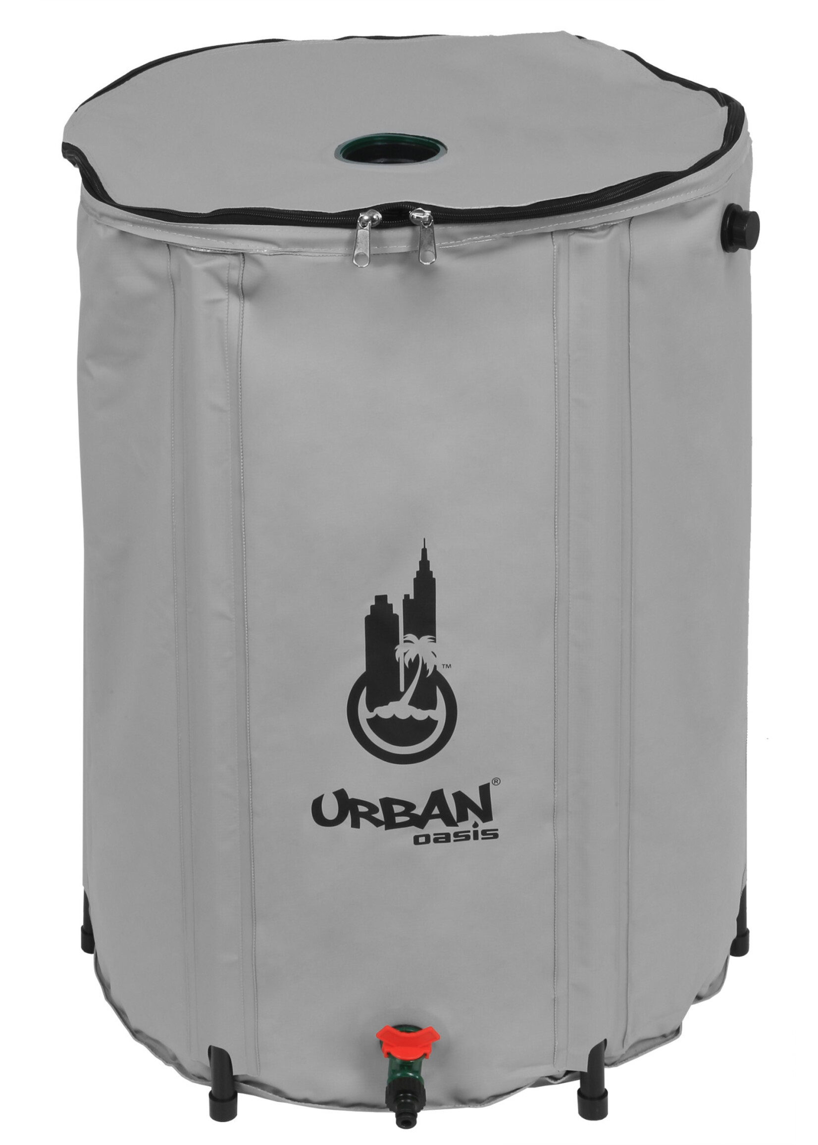Urban Oasis Urban Oasis Collapsible Water Storage Barrel 59 Gallon