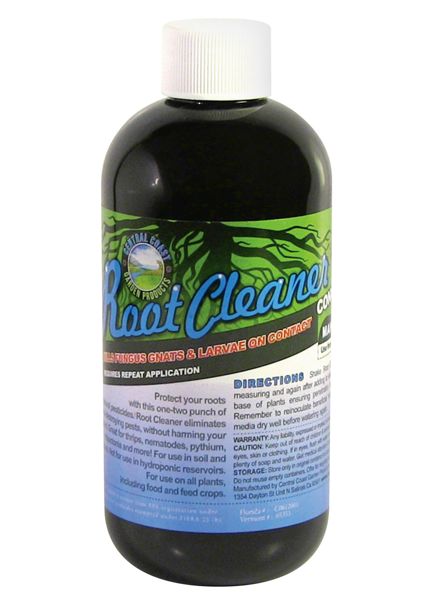 Central Coast Garden Products Root Cleaner 8 oz - Makes 16 Gallons
