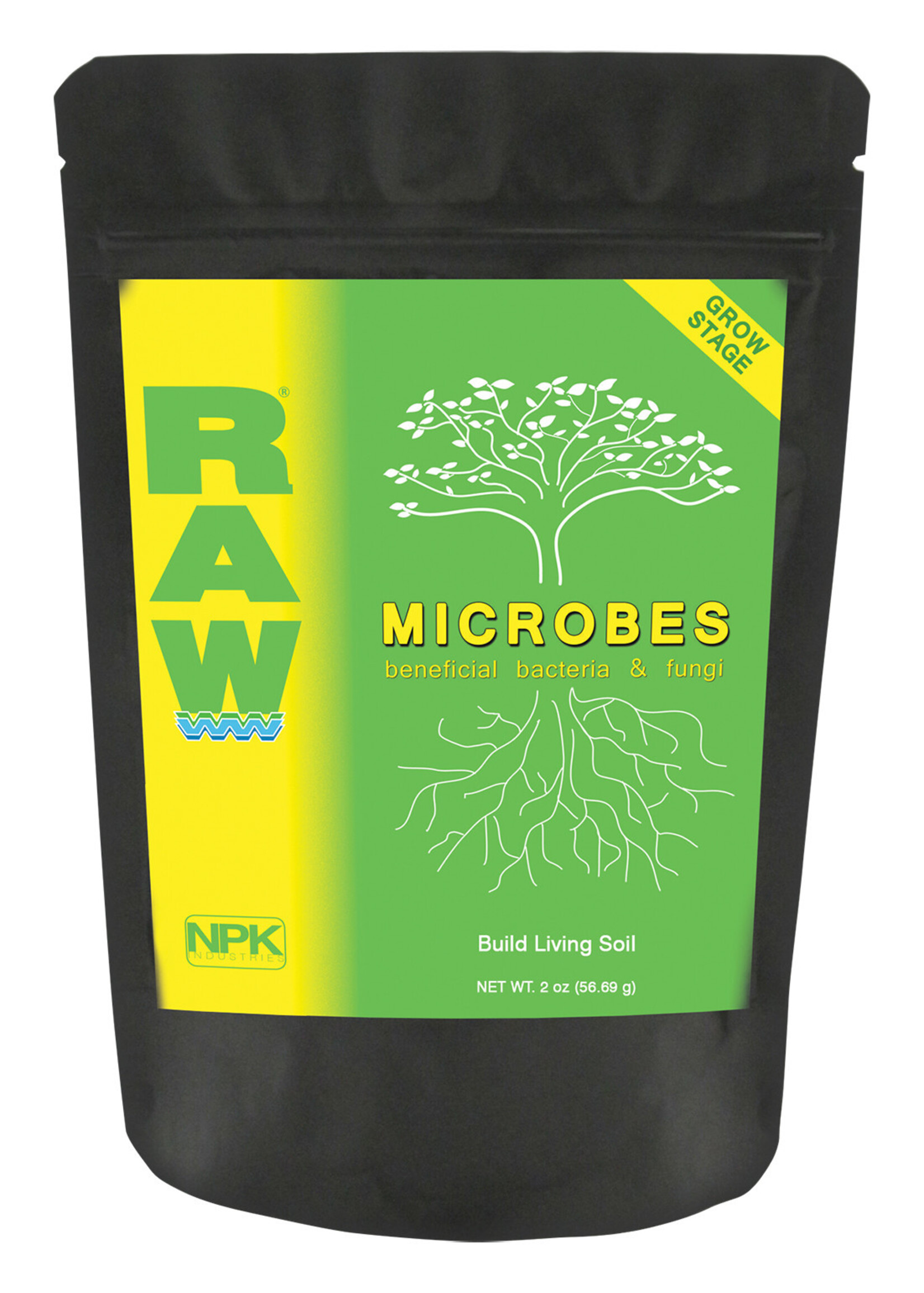 NPK Industries RAW Microbes Grow Stage 2 oz