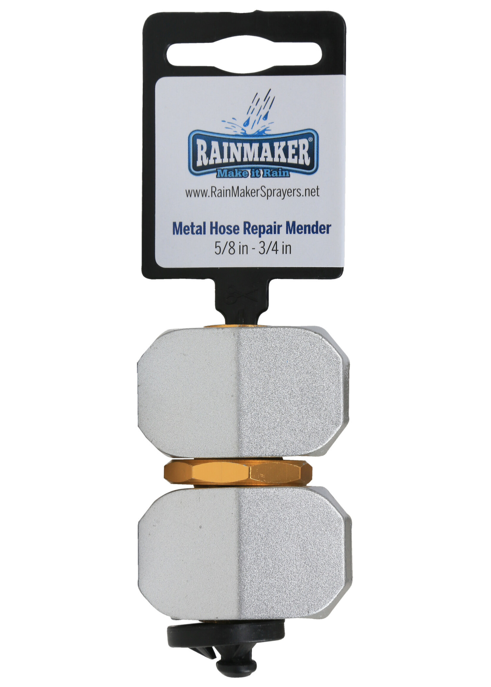 Rainmaker Rainmaker Metal Hose Repair Mender 5/8 in - 3/4 in