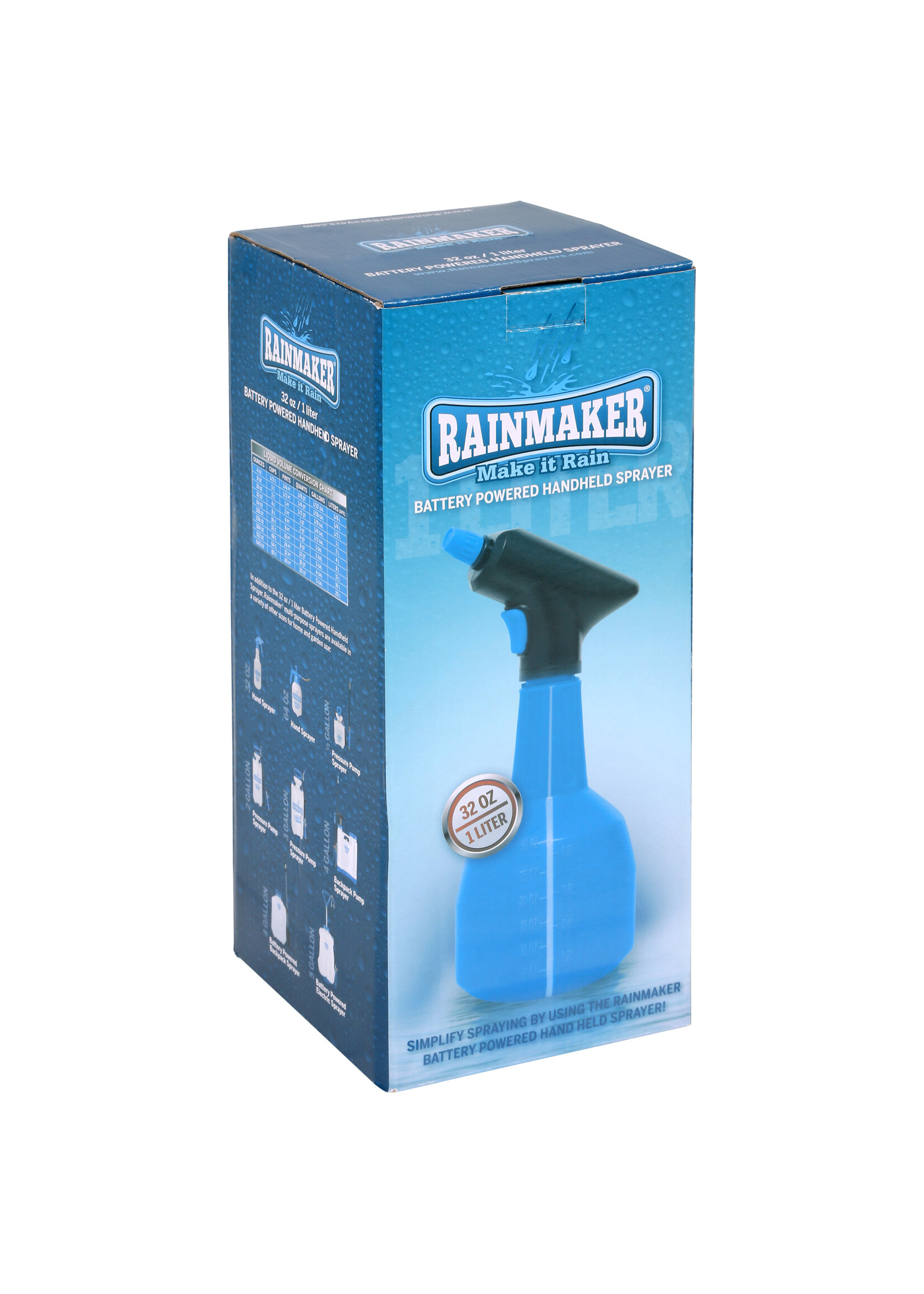 Rainmaker Rainmaker Battery Powered Handheld Sprayer 32 oz / 1 Liter