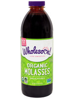 Wholesome Sweeteners Organic Molasses Quart