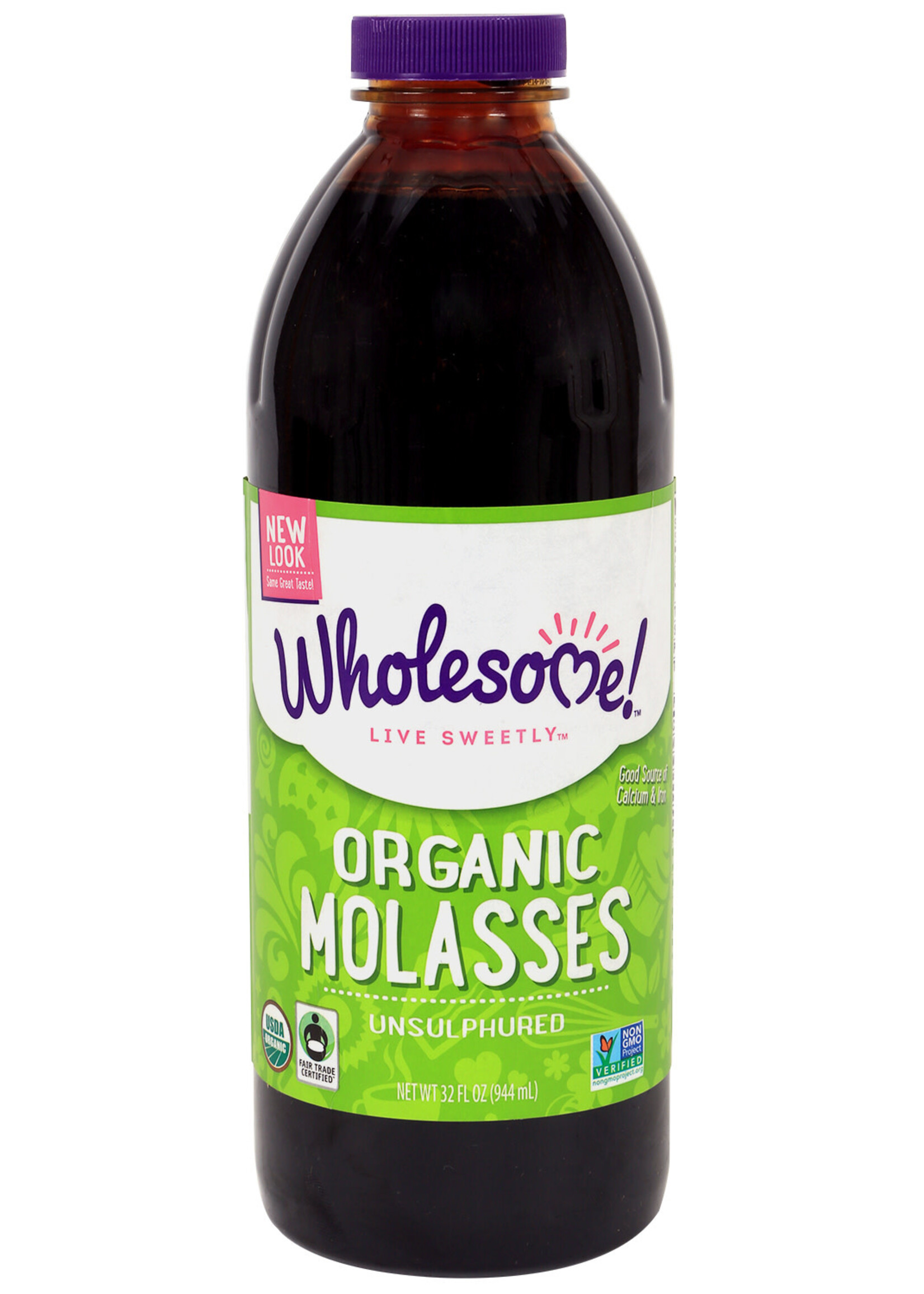 Wholesome Sweeteners Organic Molasses Quart