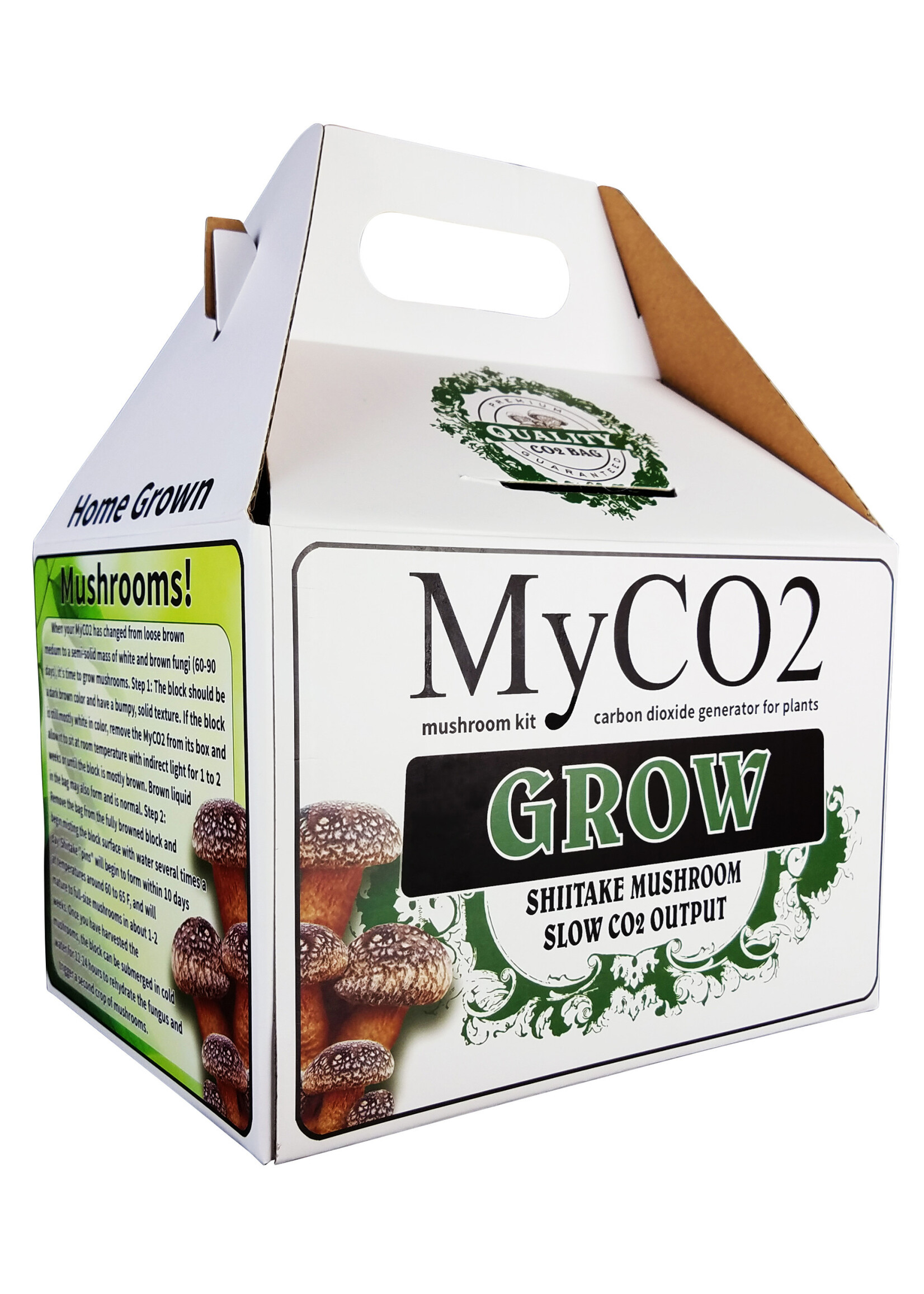 Fungivore MyCO2 Mushroom Bag - Grow