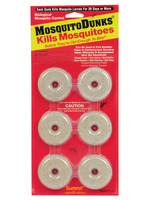 Mosquito Bits Mosquito Dunks 6/Card