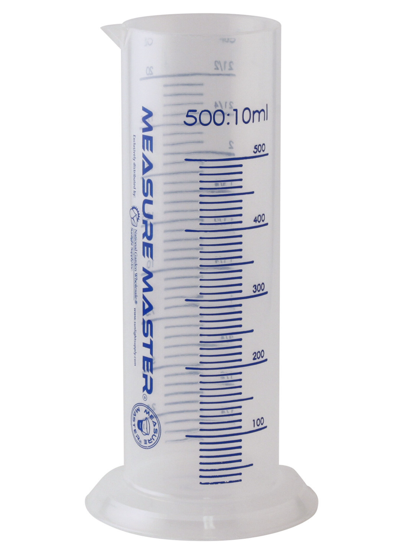 Measure Master Measure Master Graduated Cylinder 500 ml / 20 oz