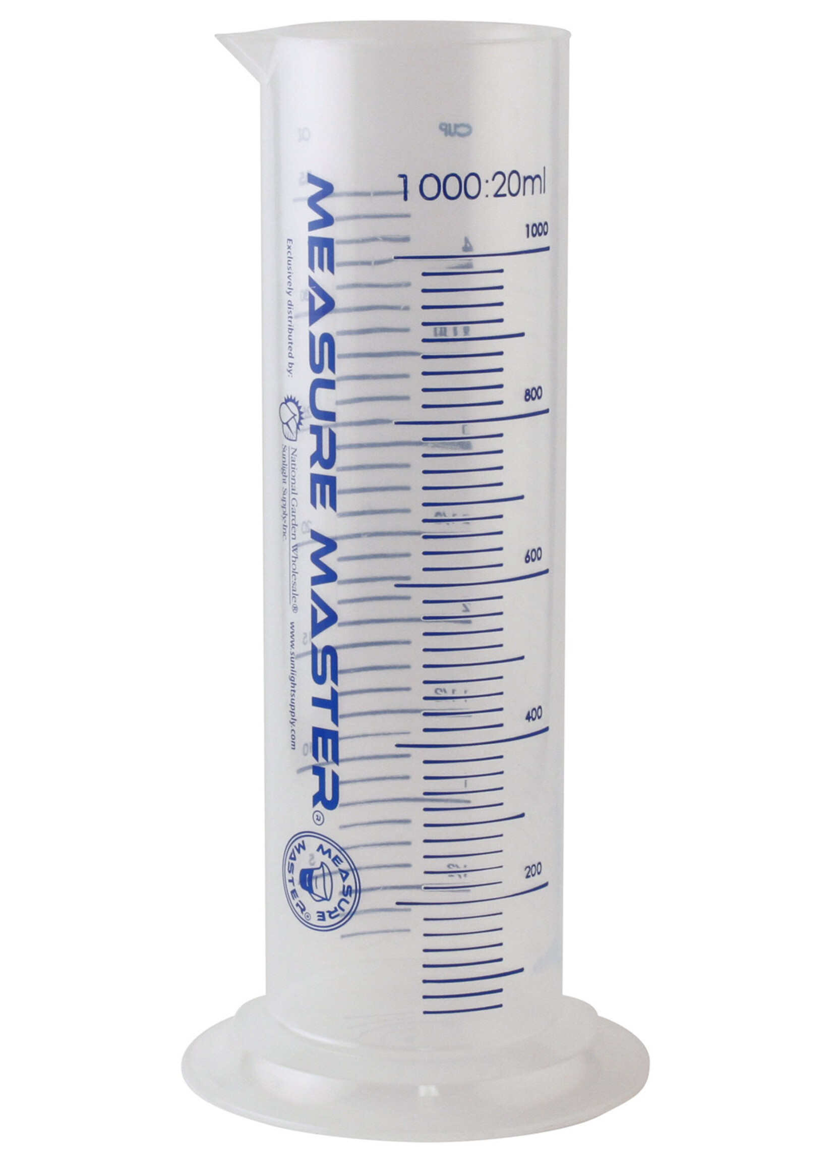 Measure Master Measure Master Graduated Cylinder 1000 ml / 35 oz