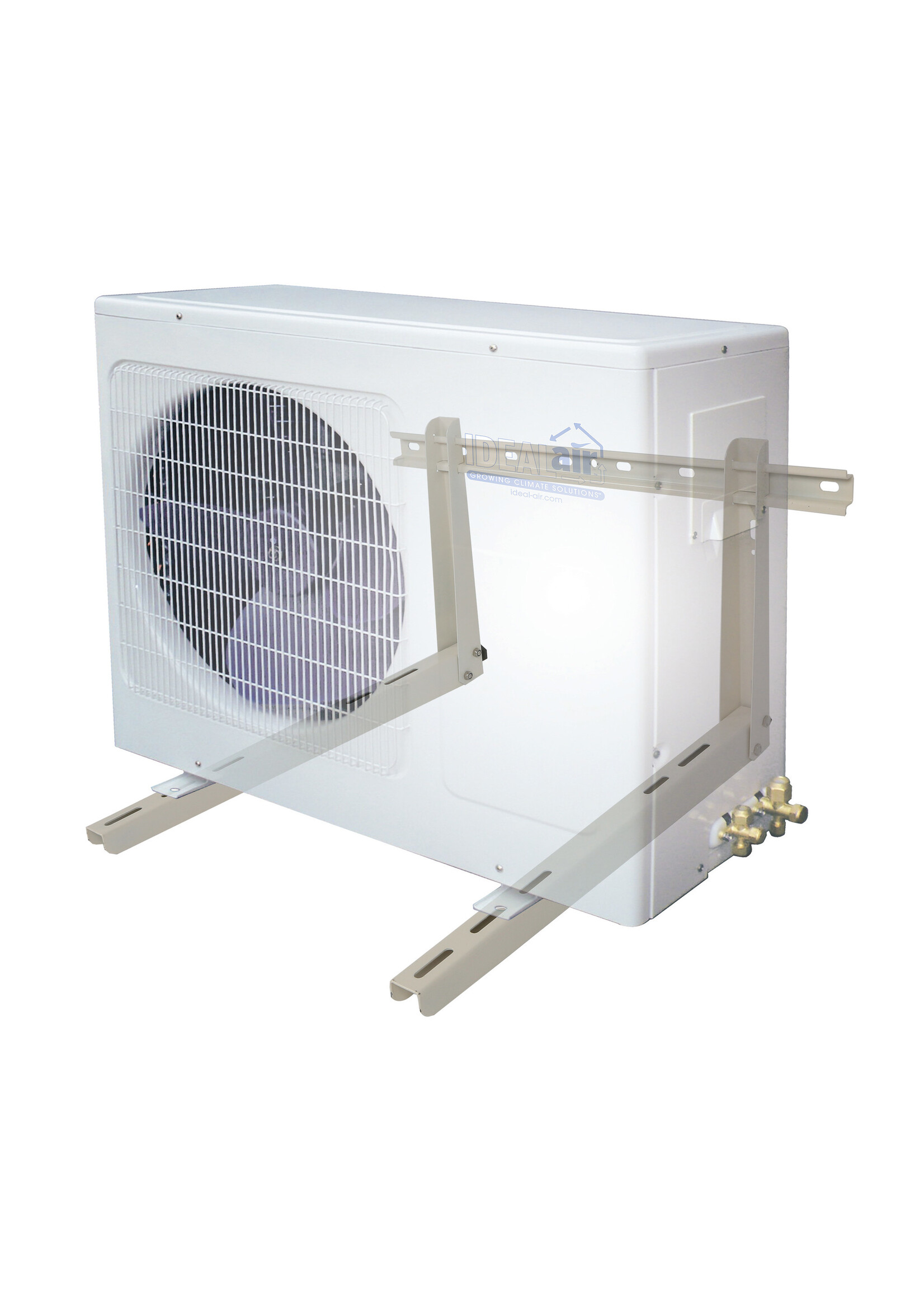 Ideal Air Ideal-Air Universal Wall Bracket (Mini-Split, Dehumidifier, and Water Chillers)