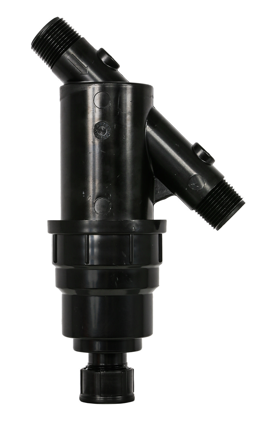 Hydro Flow Hydro Flow Spin Clean Filter 150 Mesh SS Screen 3/4 inch MPT w/ MPT Flush Cap Mr