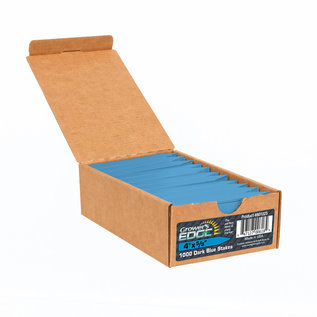 Growers Edge Grower's Edge Plant Stake Labels BLUE - 1000/Box