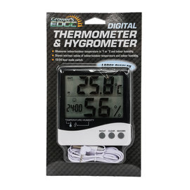 growers edge digital thermometer and hygrometer
