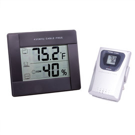 Growers Edge Grower's Edge Digital Thermometer / Hygrometer w/ Remote Sensor