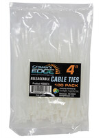 Growers Edge Grower's Edge 4 in Releasable/Reusable Cable Tie 100/Pack