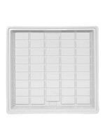 Duralastics Duralastics Tray 4 ft x 4 ft ID - White