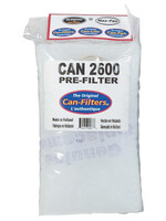 Can Fan Can Replacement Pre-Filter 2600