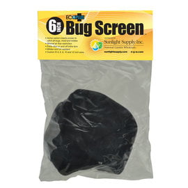 Black Ops Black Ops Bug Screen w/ Active Carbon Insert 6 in