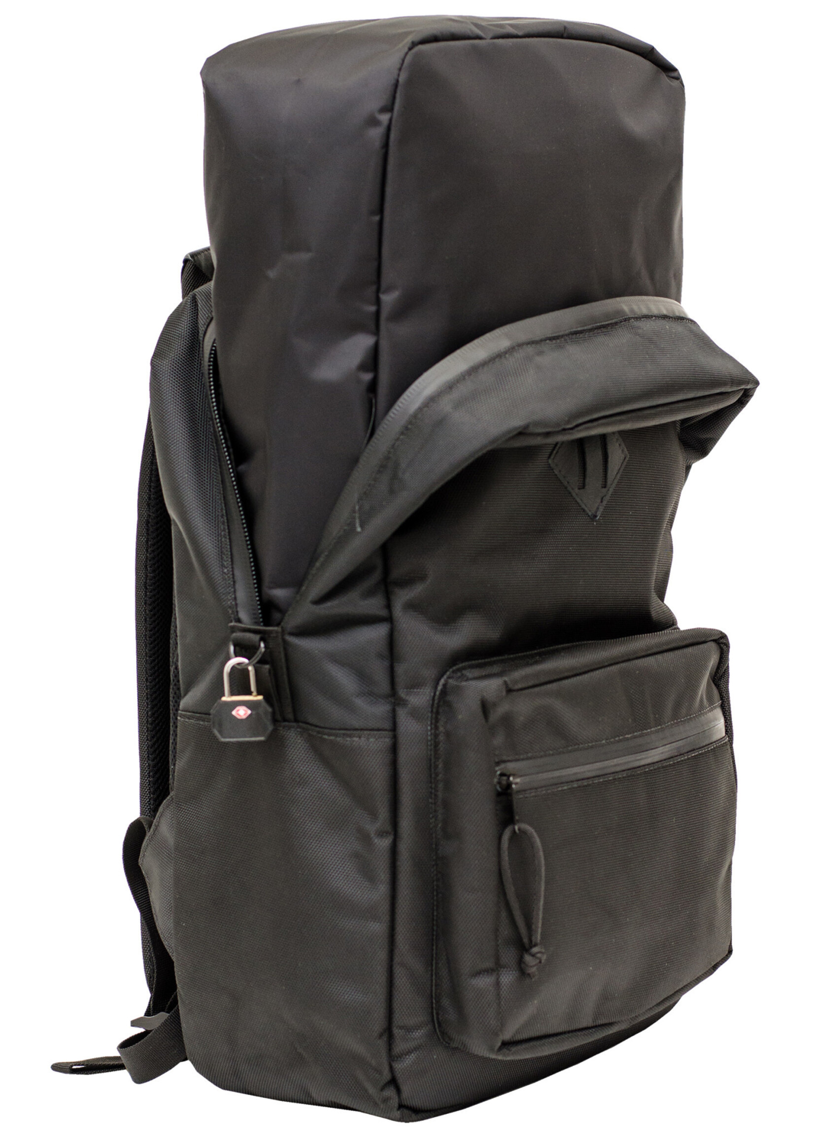Abscent Abscent Tactical Ballistic Backpack w/ Insert - Black