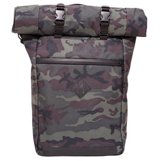 Abscent Abscent Scout Roll-Top Backpack - Black Forest