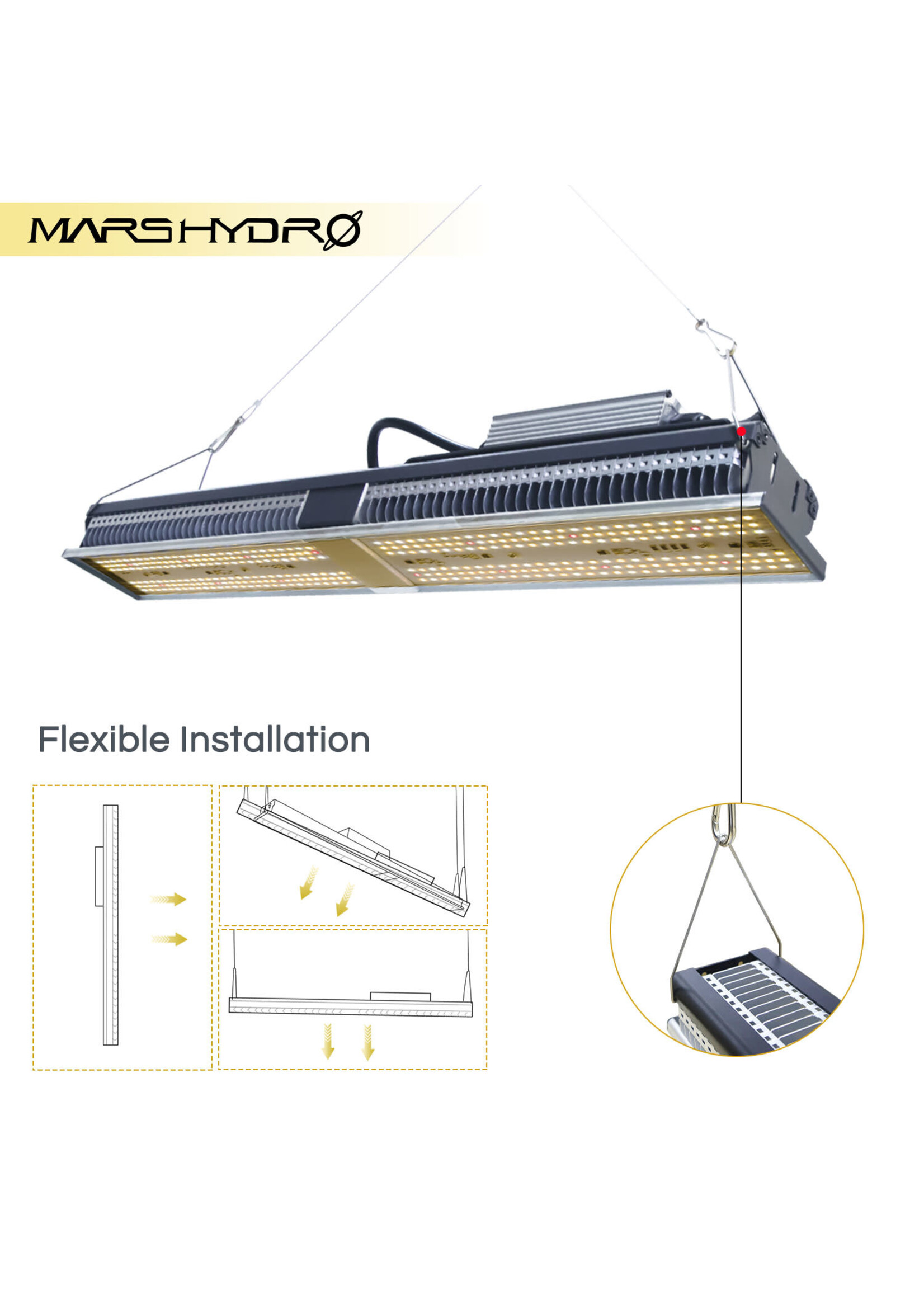 Mars-Hydro MARS SP-150 SMD LED