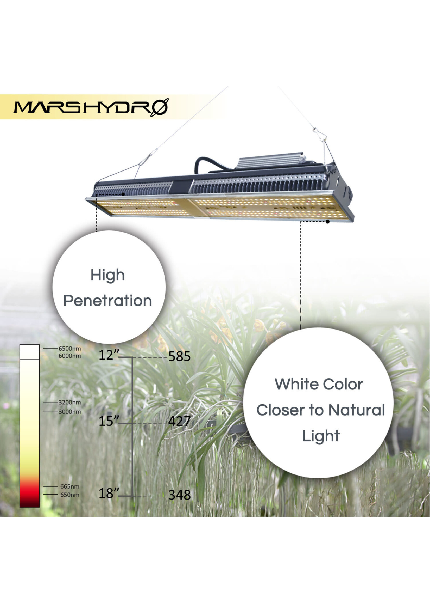 Mars-Hydro MARS SP-150 SMD LED