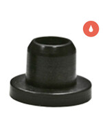 None 1/4'' Top Hat Grommet (pack of 25)