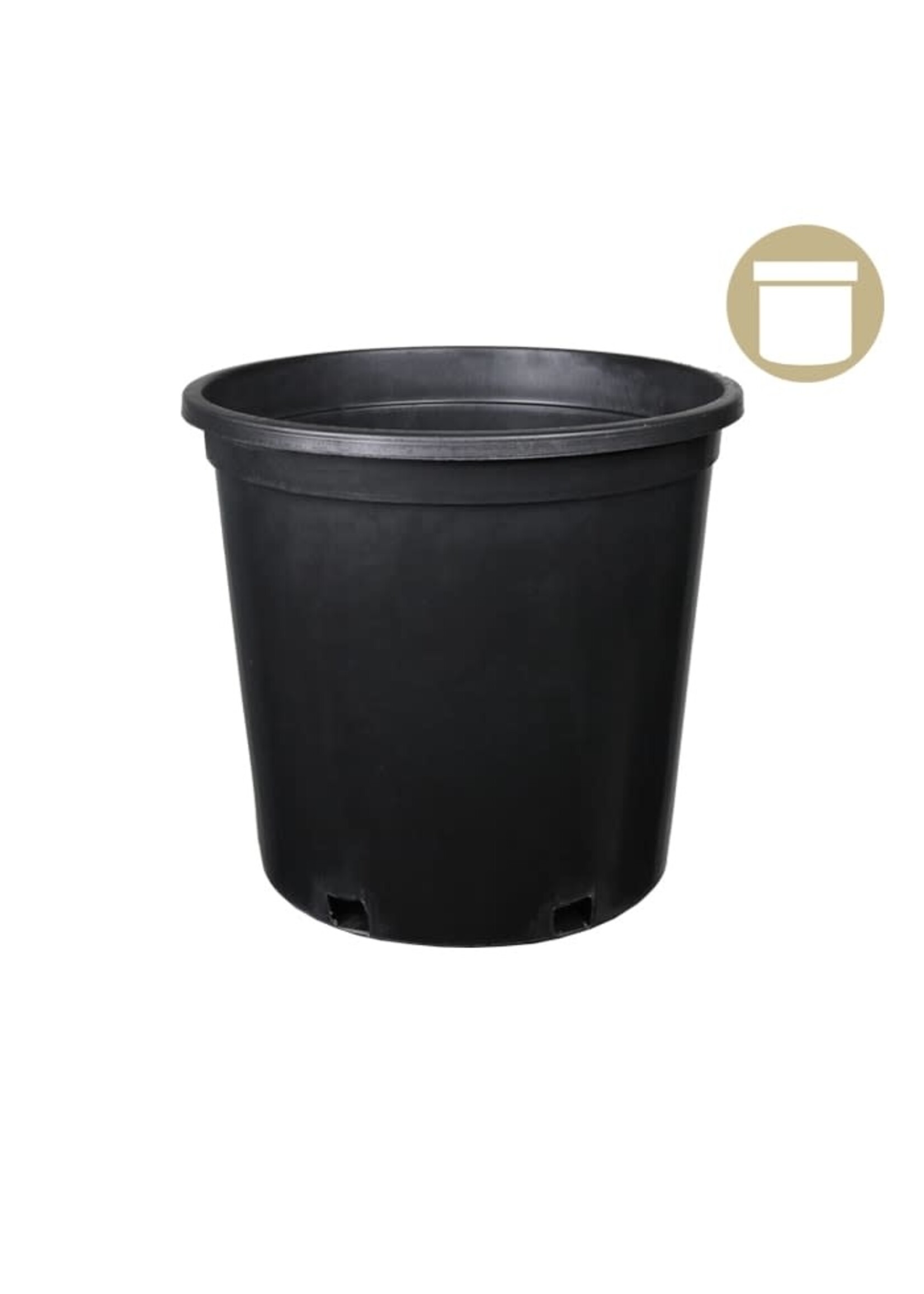 None 10 Gal. Injection Molded Pot