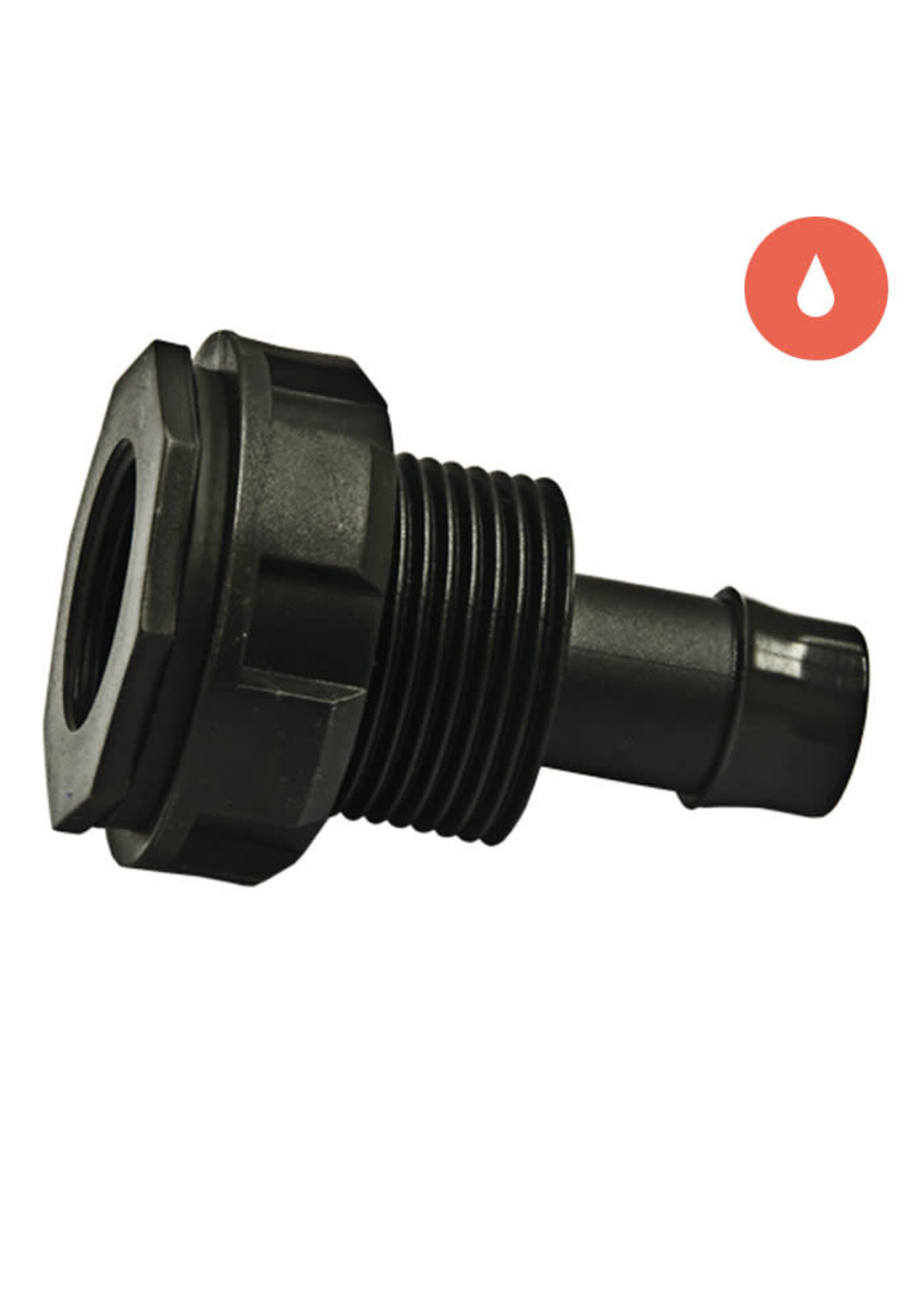 Grow1 3/4'' Fill/Drain Fitting (10pcs/pck)