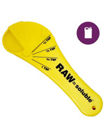 NPK Industries NPK RAW Measuring Spoon (Yellow)