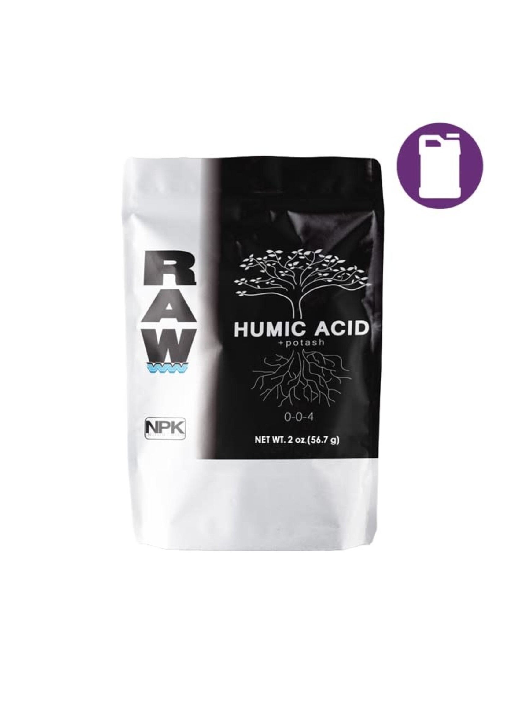 NPK Industries NPK RAW Humic Acid - 2 oz