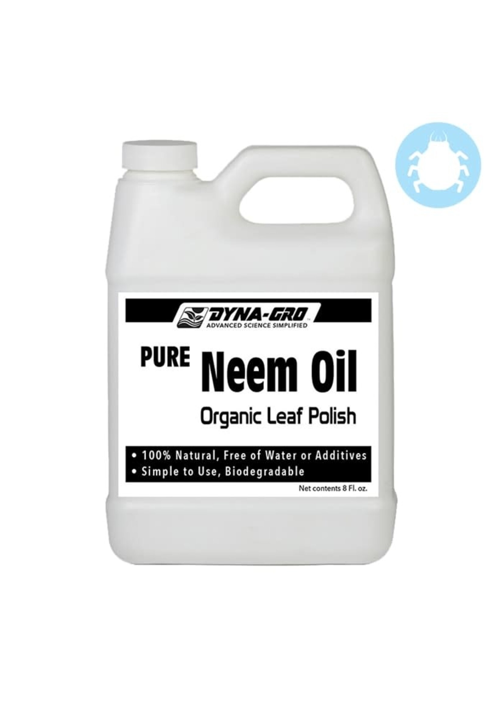 DynaGro Dyna-Gro Neem Oil Leaf Polish 8 Oz.