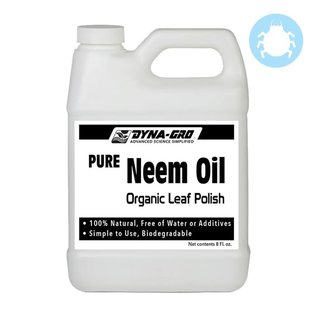 DynaGro Dyna-Gro Neem Oil Leaf Polish 8 Oz.