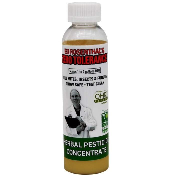 Zero Tolerance Botanical Pest Control Concentrate 6oz Mr. Green Grow Supply