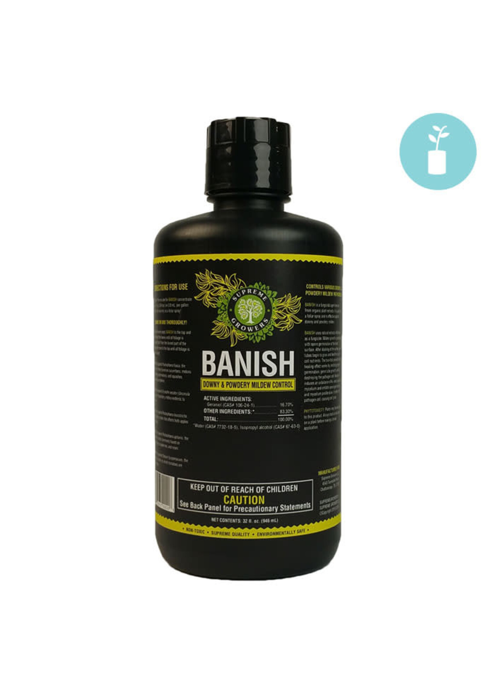 Supreme Growers BANISH 2oz