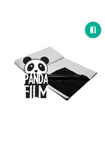 None Panda Black & White Film 10'x25' 5.5mil
