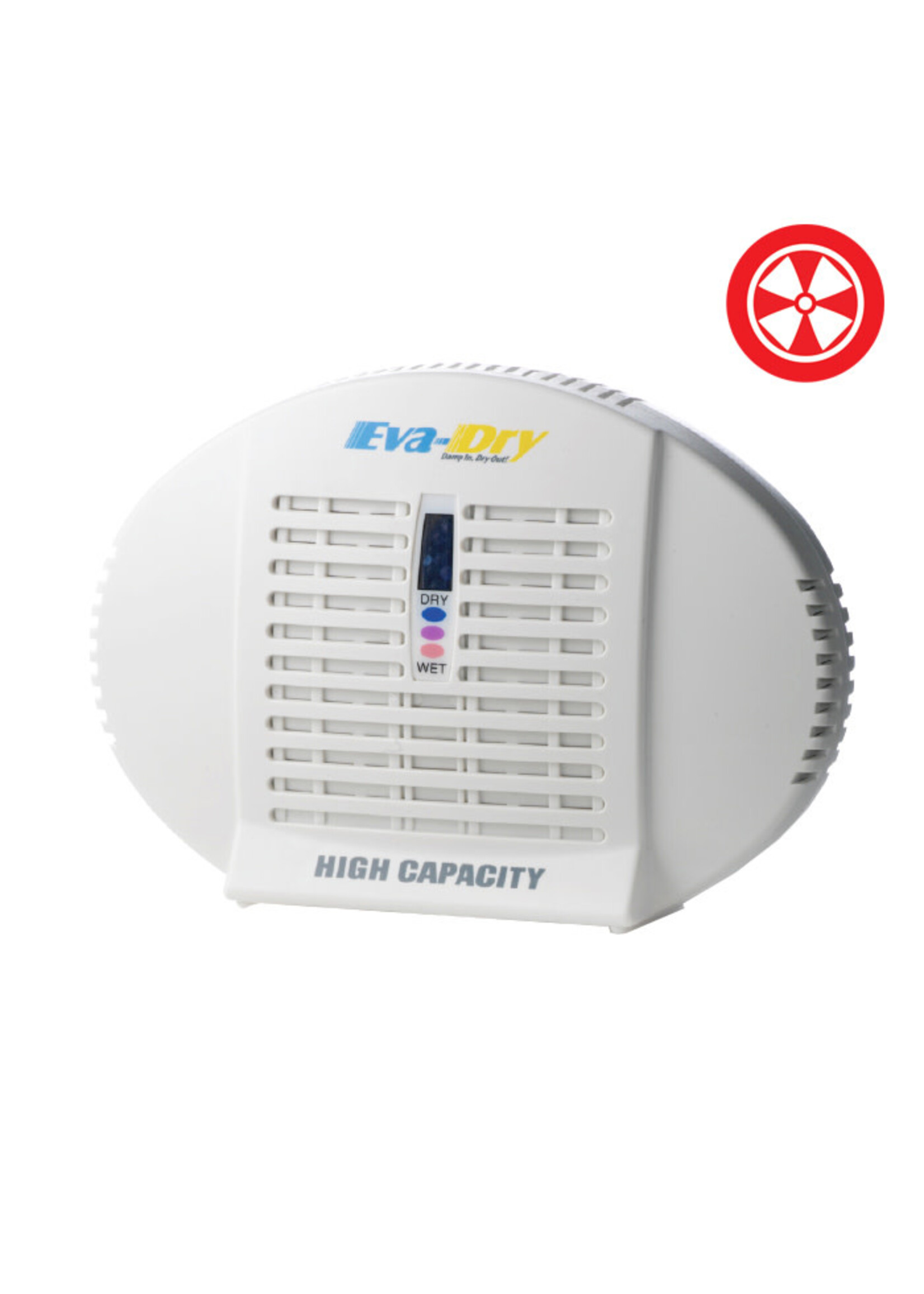 Eva-Dry Eva-Dry E-500 Mini Renewable Wireless Dehumidifier